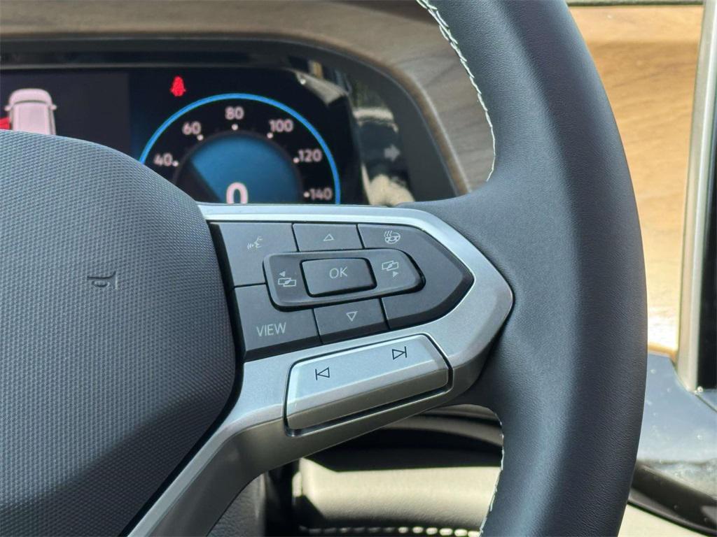 new 2026 Volkswagen Atlas car, priced at $50,694