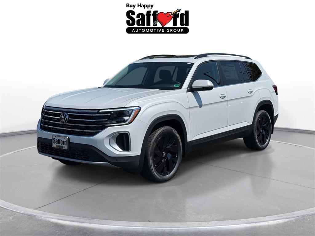 new 2026 Volkswagen Atlas car, priced at $50,694