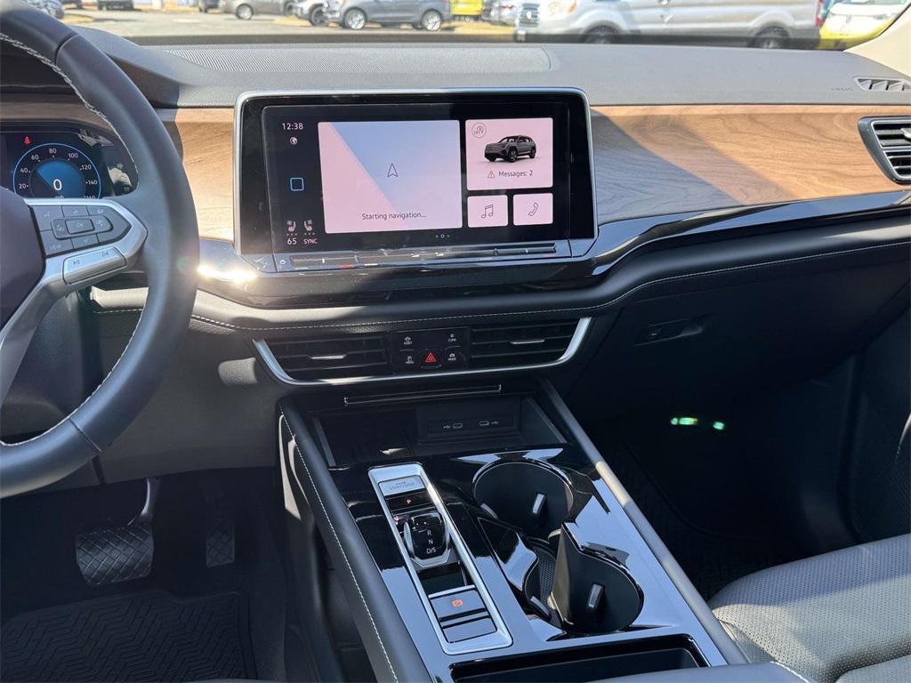 new 2026 Volkswagen Atlas car, priced at $50,694