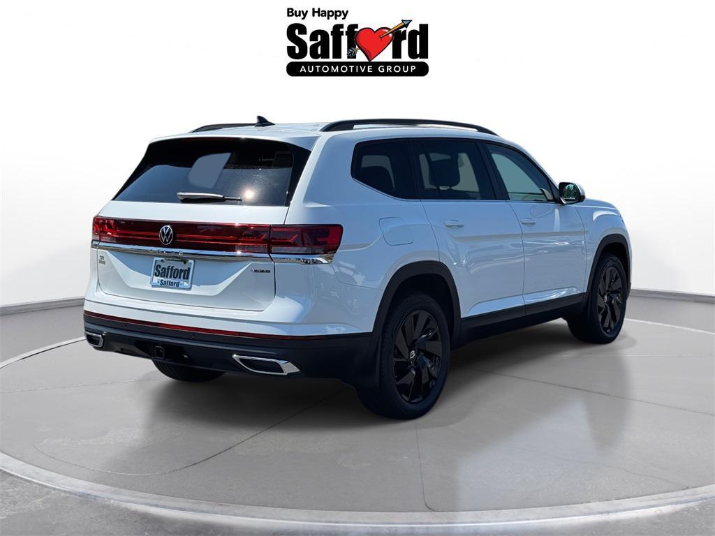 new 2026 Volkswagen Atlas car, priced at $50,694