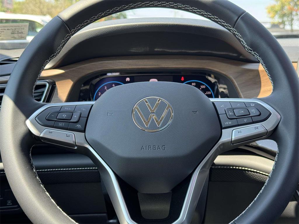 new 2026 Volkswagen Atlas car, priced at $50,694