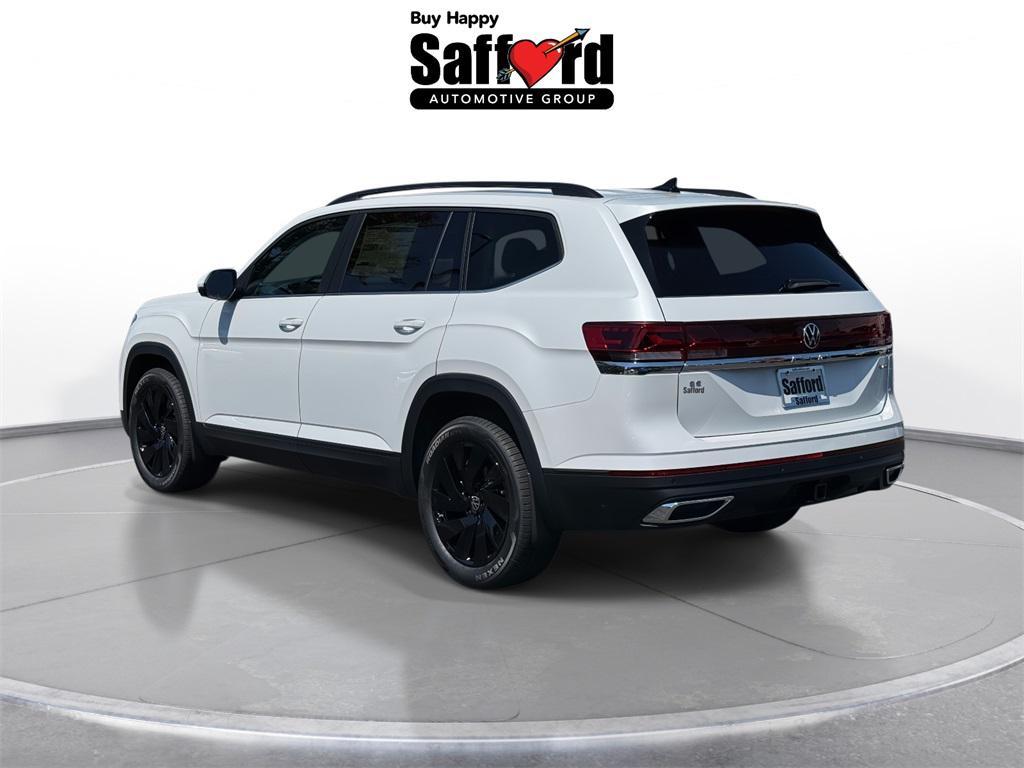 new 2026 Volkswagen Atlas car, priced at $50,694
