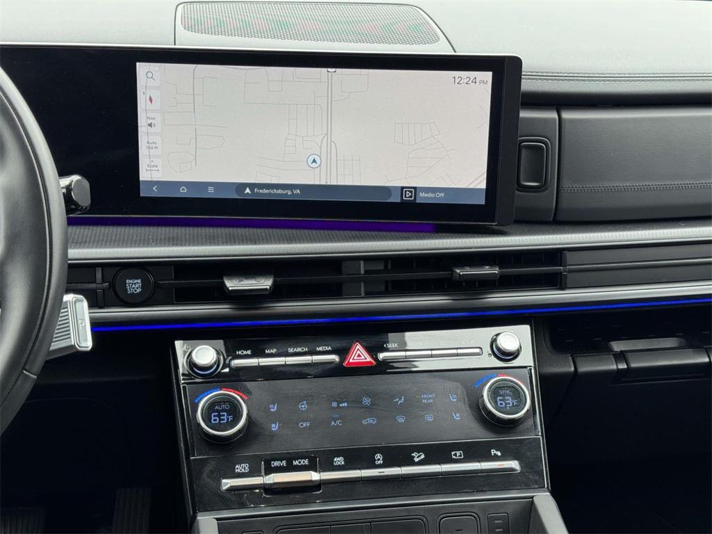 used 2024 Hyundai Santa Fe car, priced at $38,237