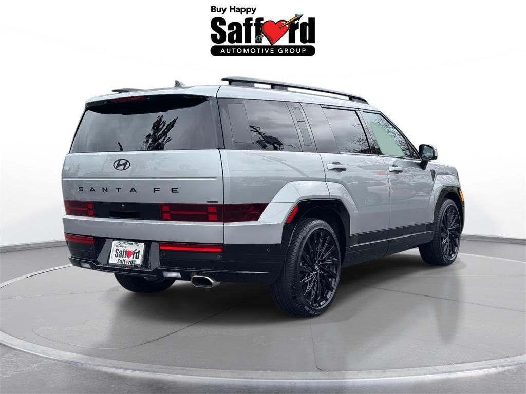 used 2024 Hyundai Santa Fe car, priced at $38,237