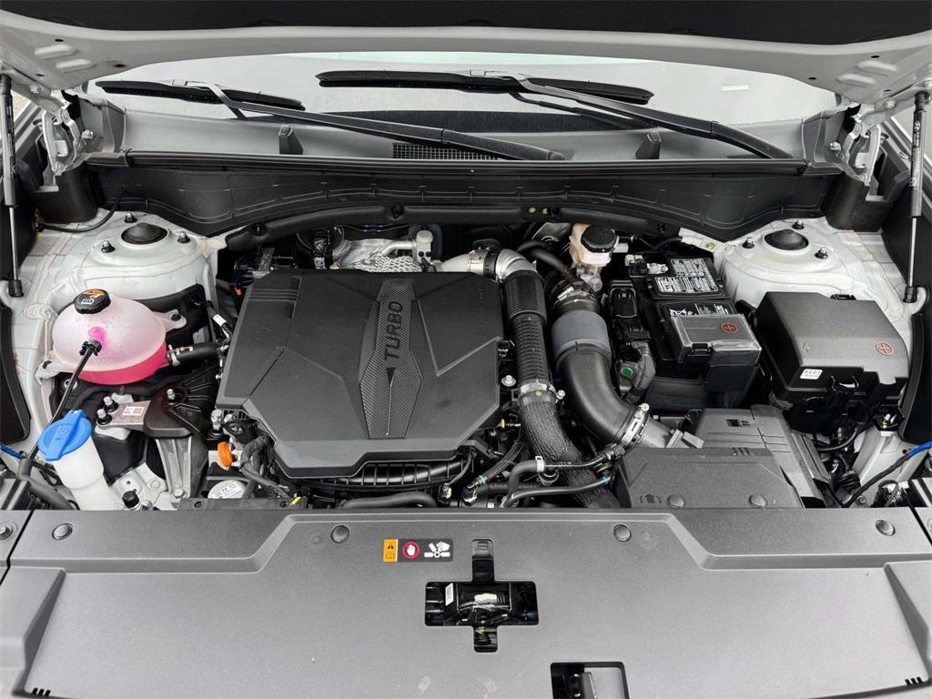 used 2024 Hyundai Santa Fe car, priced at $38,237