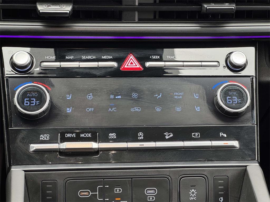 used 2024 Hyundai Santa Fe car, priced at $38,237