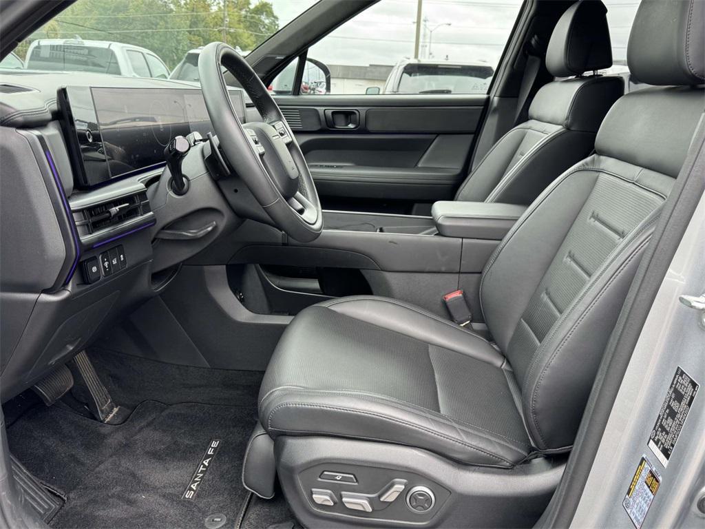 used 2024 Hyundai Santa Fe car, priced at $38,237