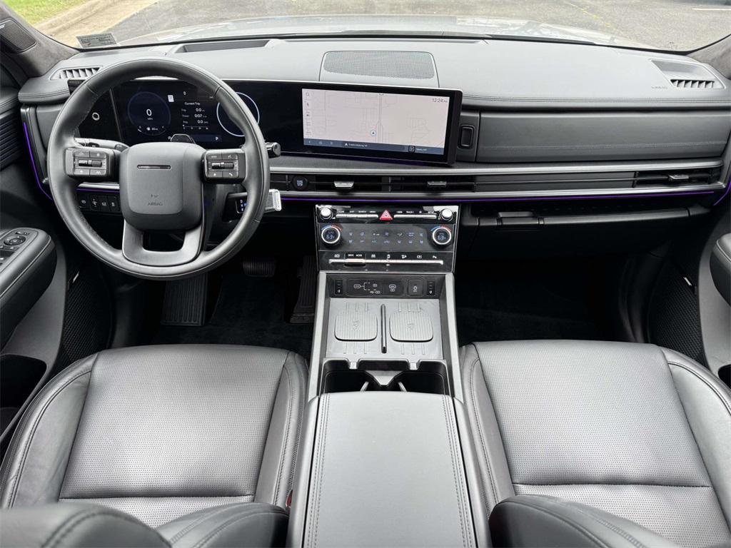 used 2024 Hyundai Santa Fe car, priced at $38,237