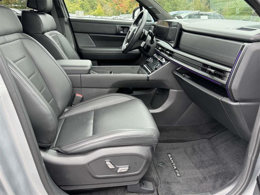 used 2024 Hyundai Santa Fe car, priced at $38,237