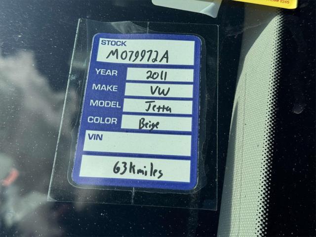 used 2011 Volkswagen Jetta car, priced at $9,552