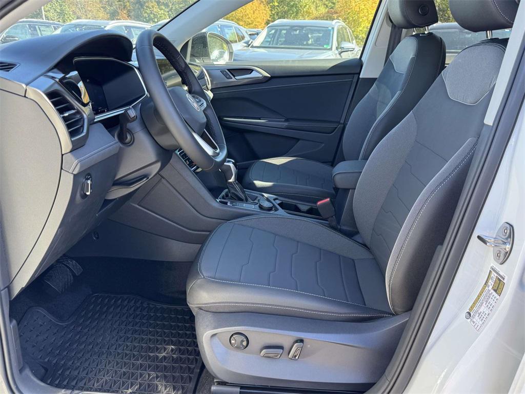 new 2025 Volkswagen Taos car, priced at $31,076