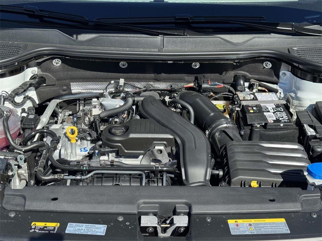 new 2025 Volkswagen Taos car, priced at $31,076