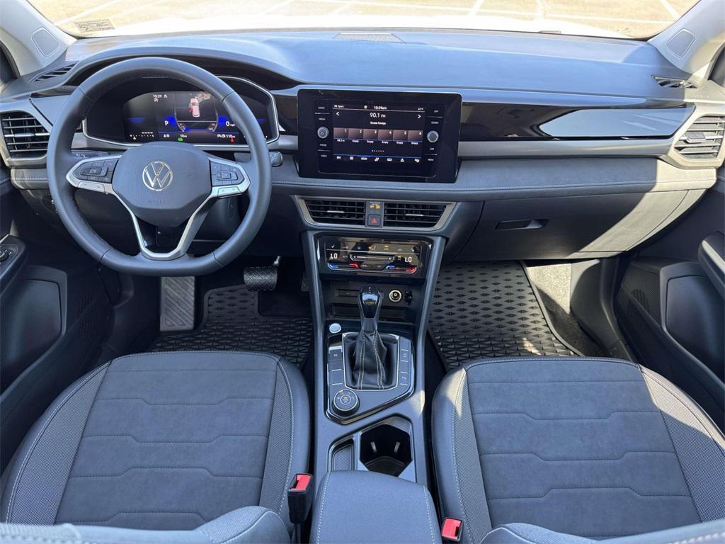 new 2025 Volkswagen Taos car, priced at $31,076