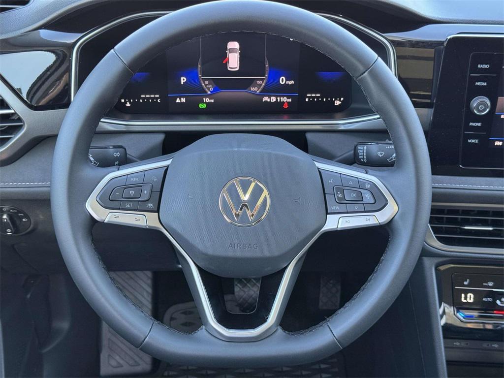 new 2025 Volkswagen Taos car, priced at $31,076