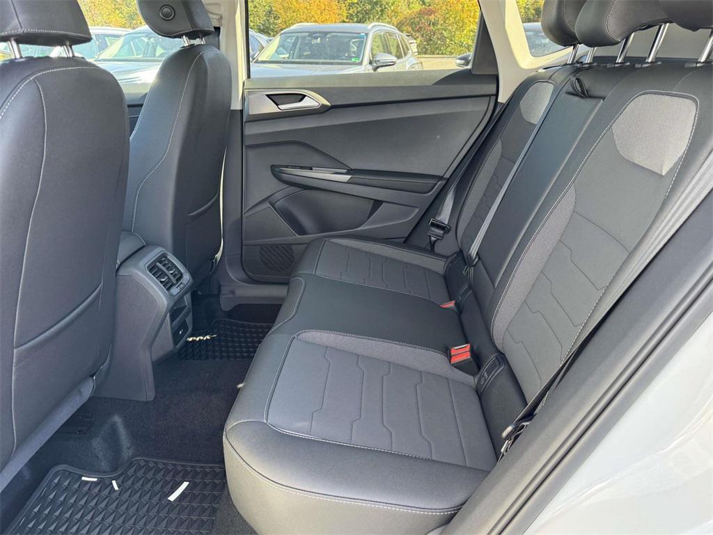 new 2025 Volkswagen Taos car, priced at $31,076