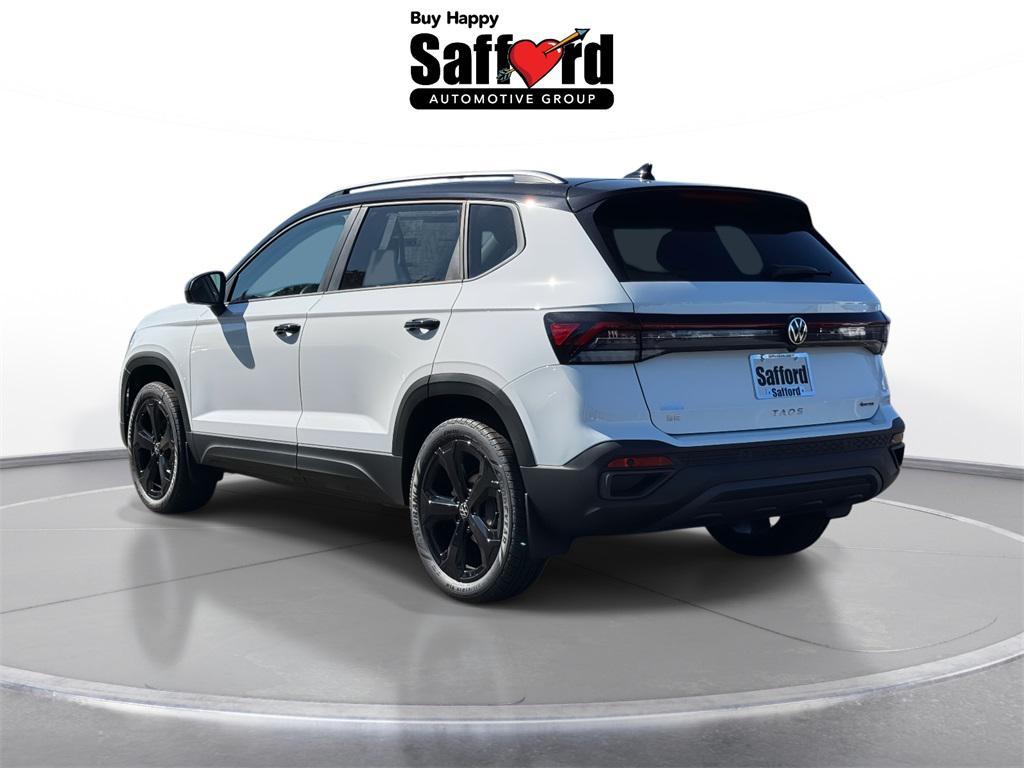 new 2025 Volkswagen Taos car, priced at $31,076