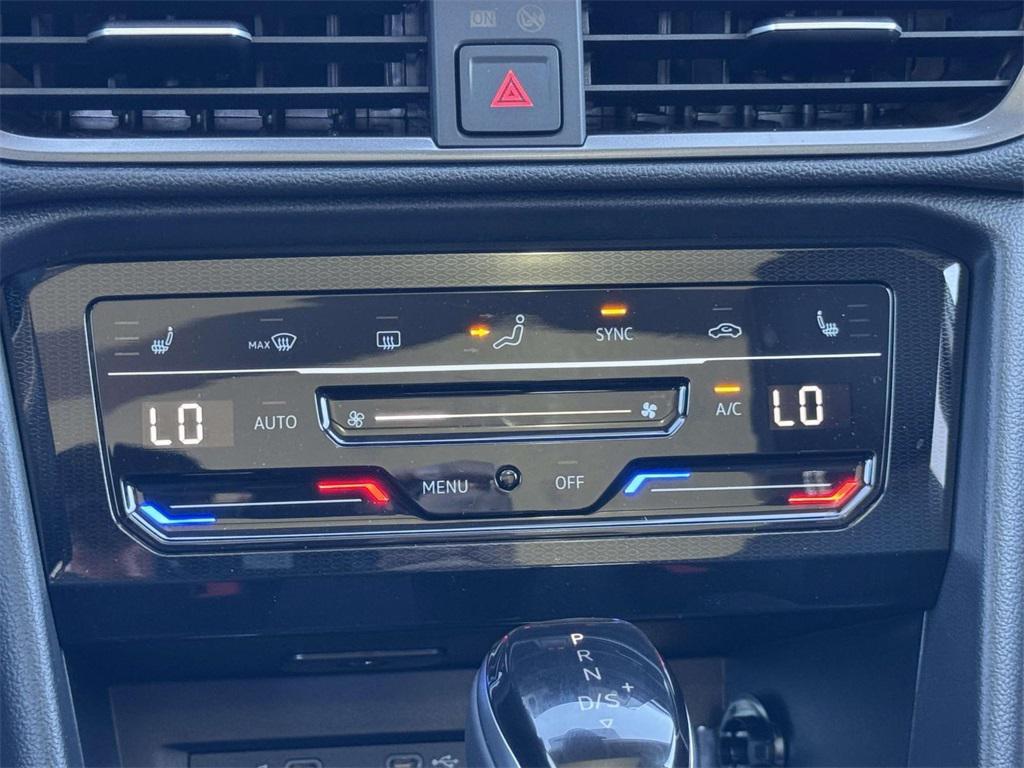 new 2025 Volkswagen Taos car, priced at $31,076