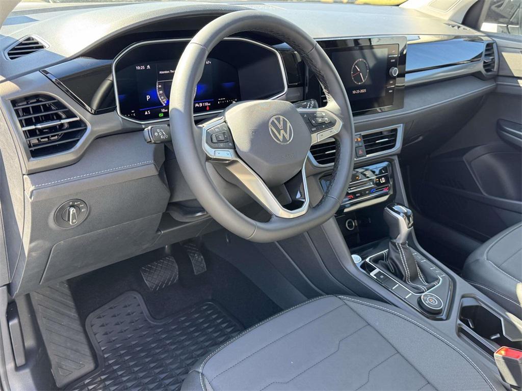 new 2025 Volkswagen Taos car, priced at $31,076