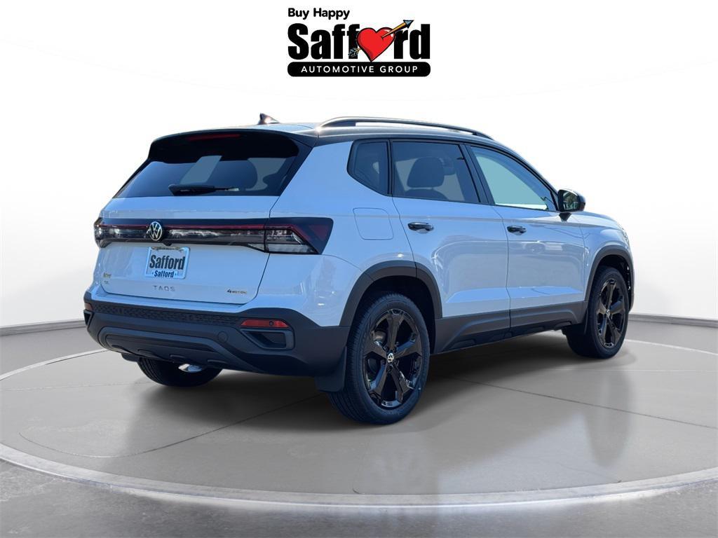 new 2025 Volkswagen Taos car, priced at $31,076