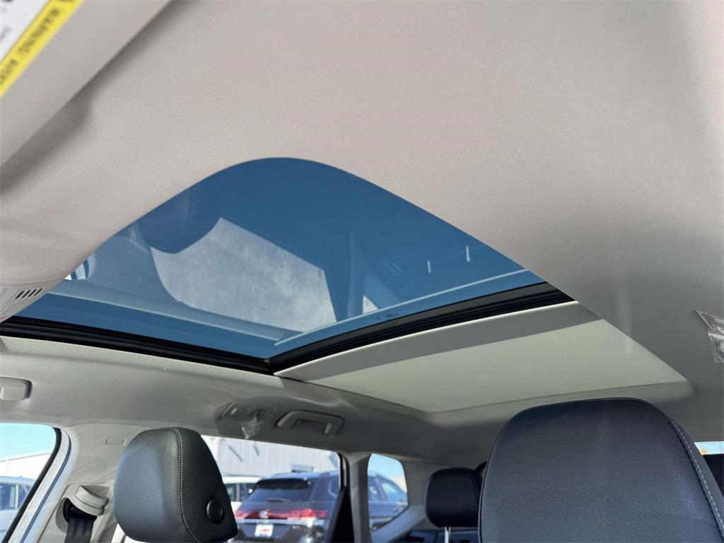 new 2025 Volkswagen Taos car, priced at $31,076