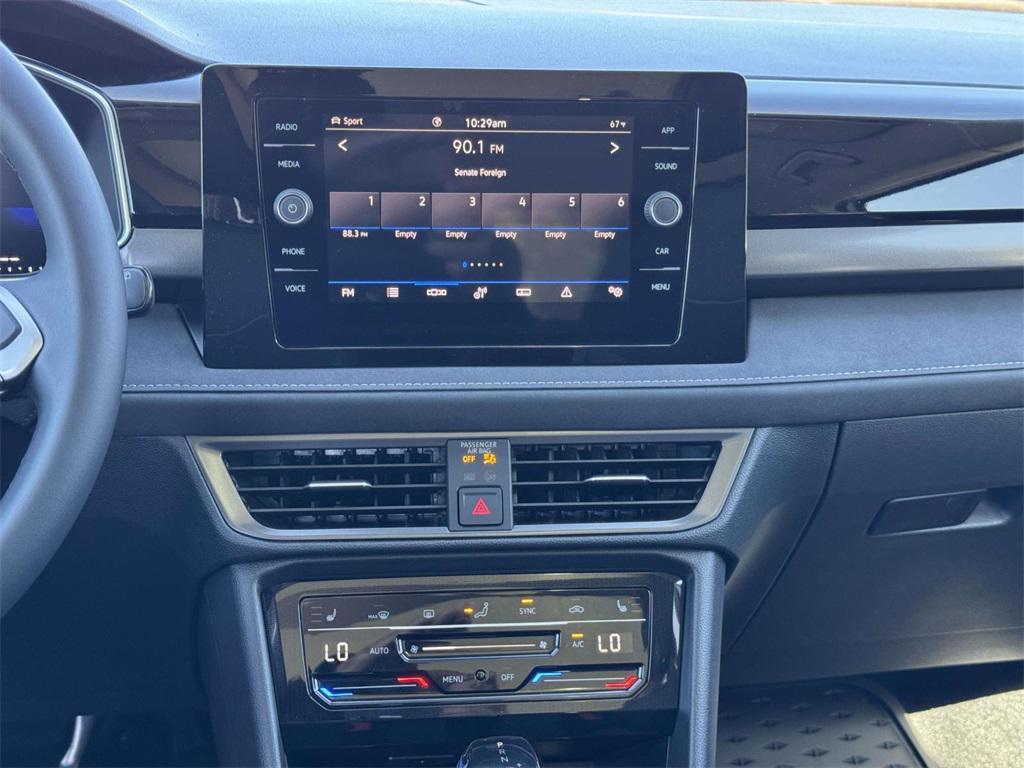 new 2025 Volkswagen Taos car, priced at $31,076