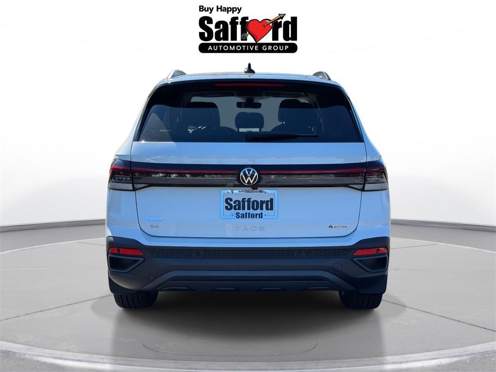 new 2025 Volkswagen Taos car, priced at $31,076
