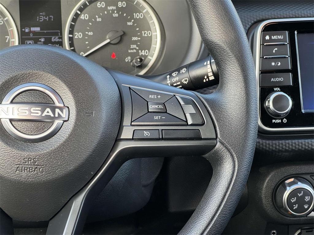 used 2024 Nissan Kicks car, priced at $18,994