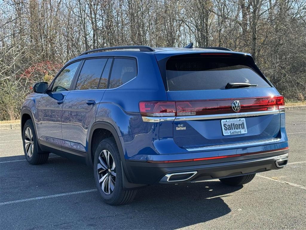 new 2025 Volkswagen Atlas car, priced at $39,404