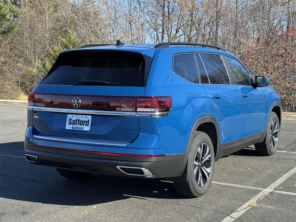 new 2025 Volkswagen Atlas car, priced at $39,404