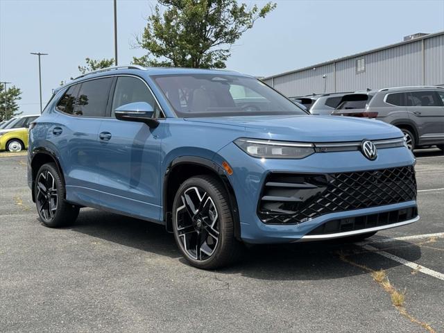 new 2025 Volkswagen Tiguan car, priced at $43,238