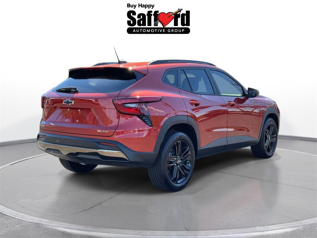 used 2024 Chevrolet Trax car, priced at $22,995