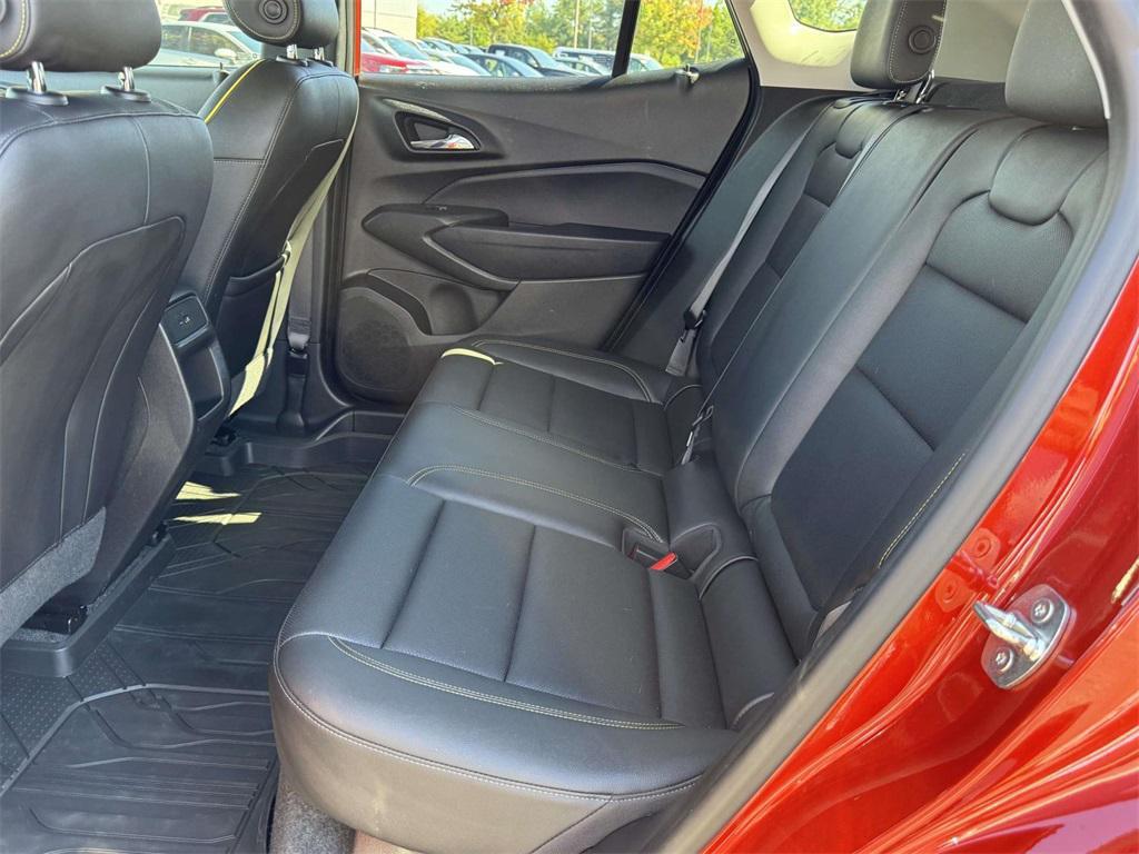 used 2024 Chevrolet Trax car, priced at $22,995