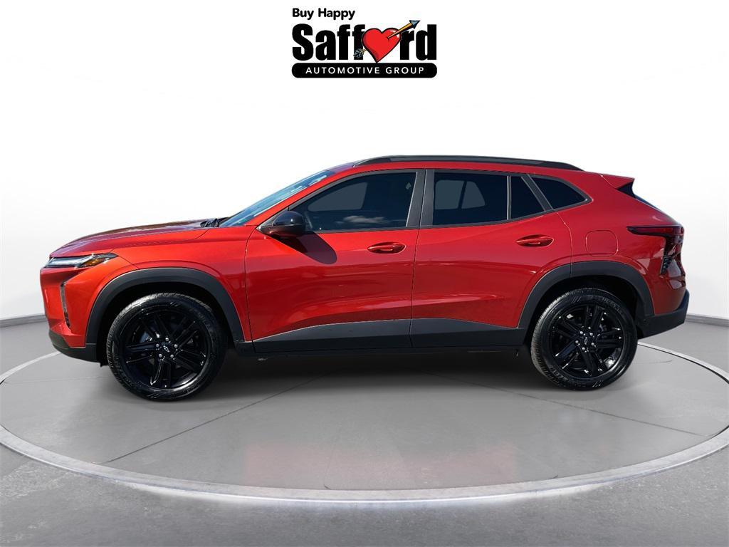 used 2024 Chevrolet Trax car, priced at $22,995