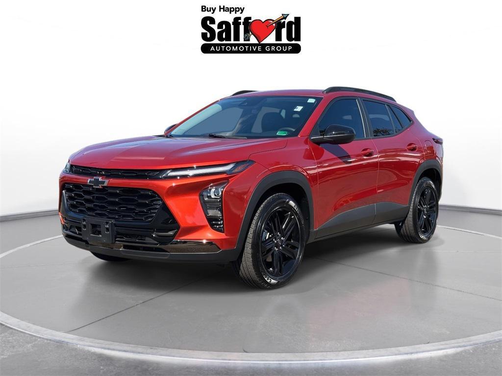used 2024 Chevrolet Trax car, priced at $23,587