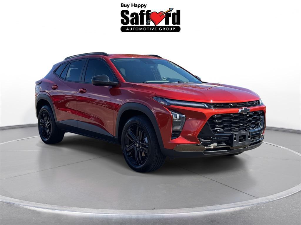 used 2024 Chevrolet Trax car, priced at $22,995