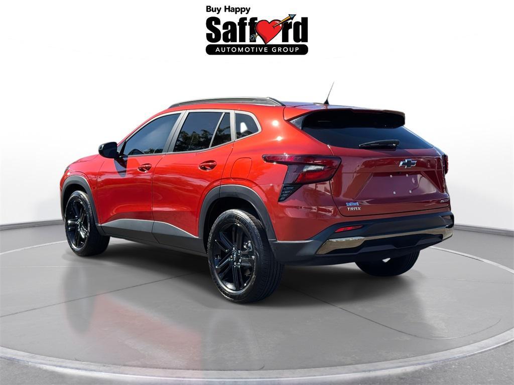 used 2024 Chevrolet Trax car, priced at $22,995