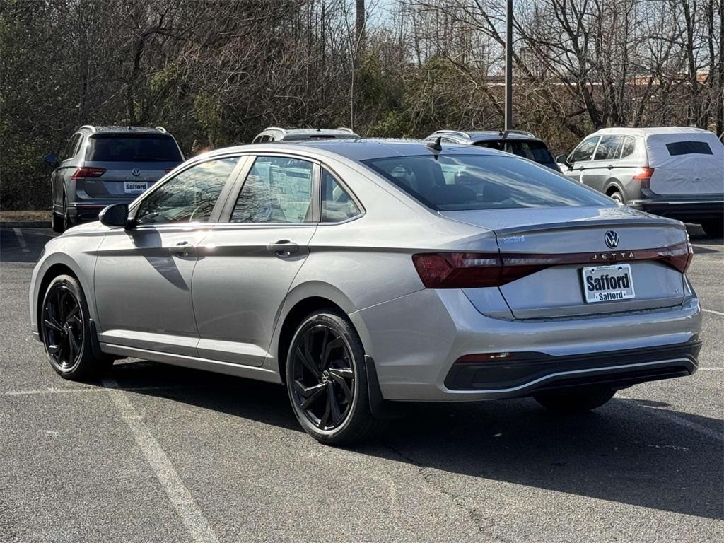 new 2025 Volkswagen Jetta car, priced at $26,688