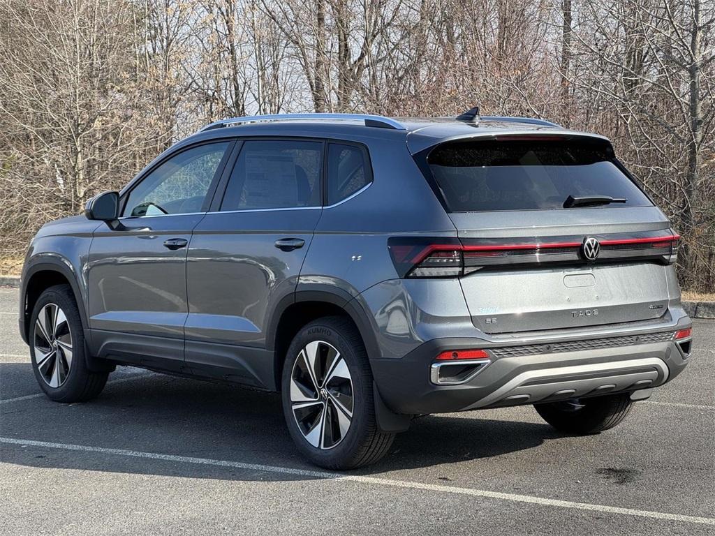 new 2025 Volkswagen Taos car, priced at $32,421