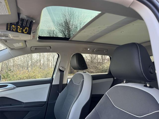 new 2025 Volkswagen Taos car, priced at $30,421