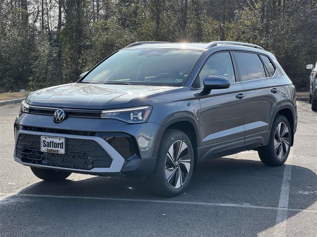 new 2025 Volkswagen Taos car, priced at $32,421