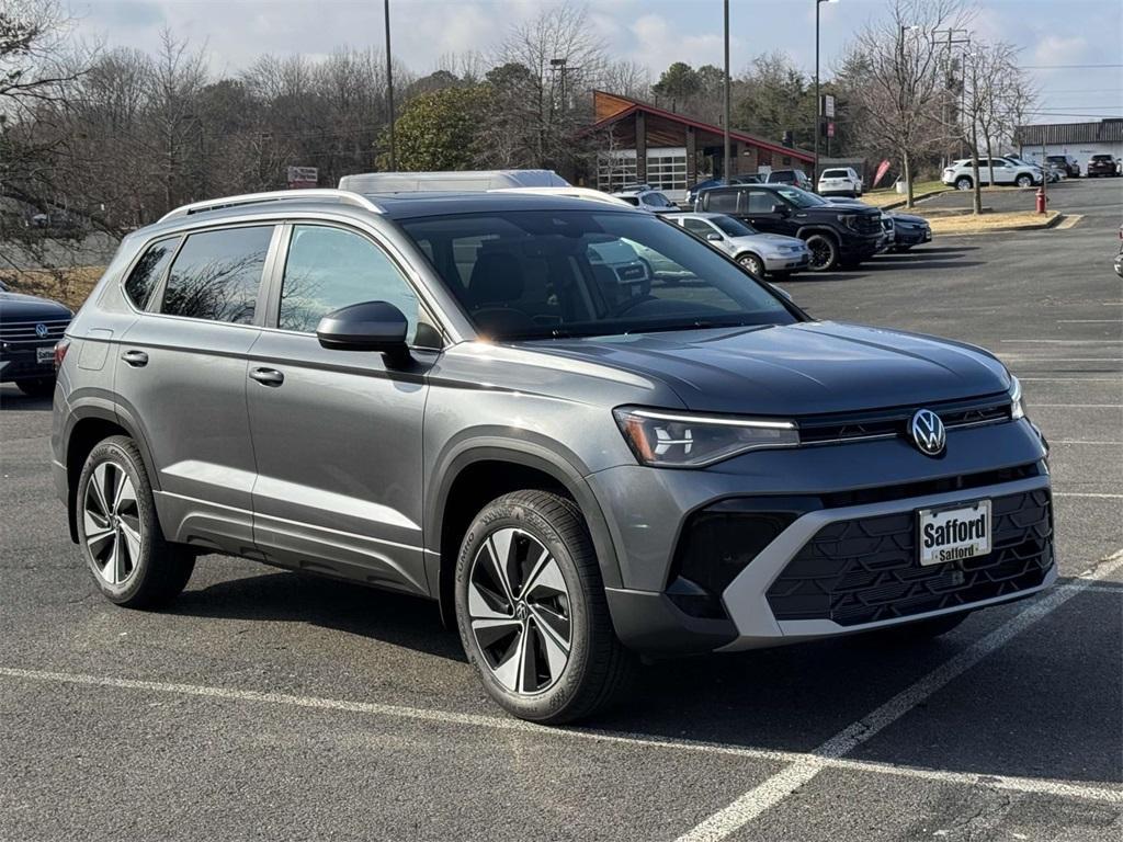 new 2025 Volkswagen Taos car, priced at $32,421