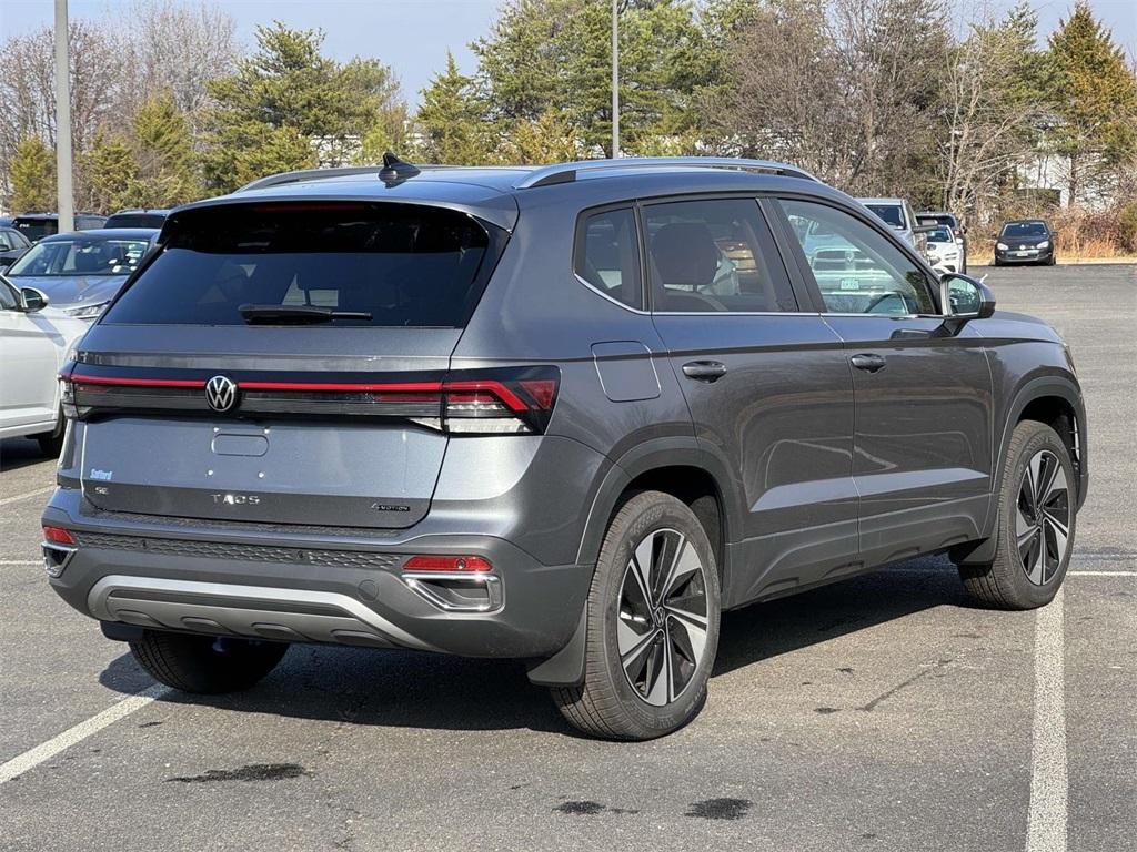 new 2025 Volkswagen Taos car, priced at $32,421