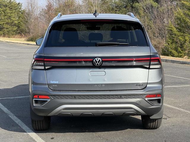 new 2025 Volkswagen Taos car, priced at $30,421