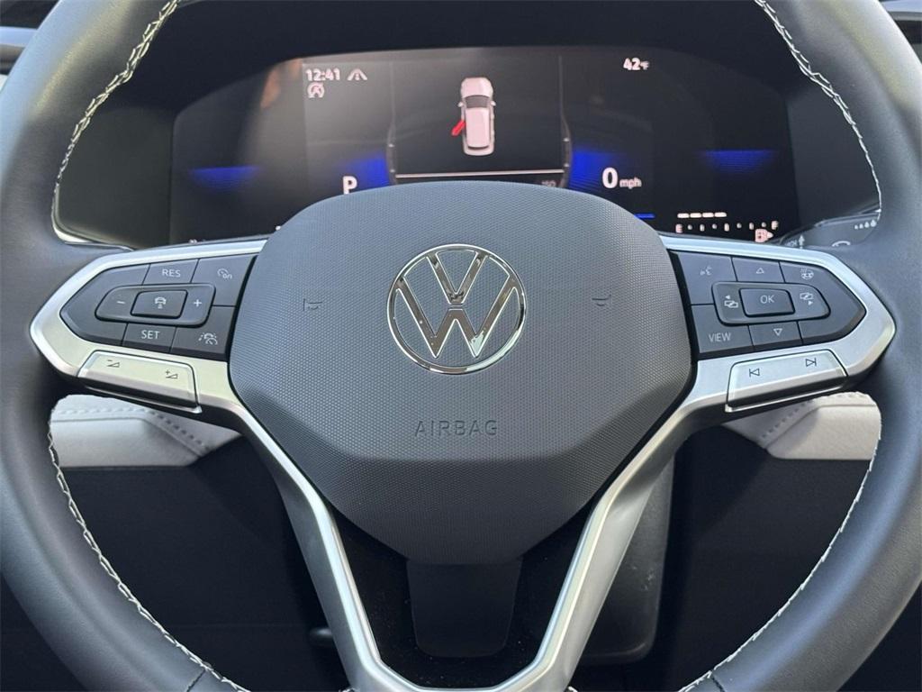 new 2025 Volkswagen Taos car, priced at $32,421