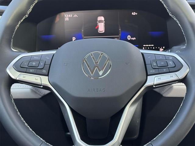 new 2025 Volkswagen Taos car, priced at $30,421