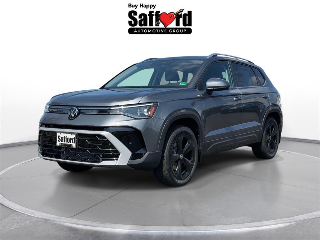 new 2025 Volkswagen Taos car, priced at $34,321