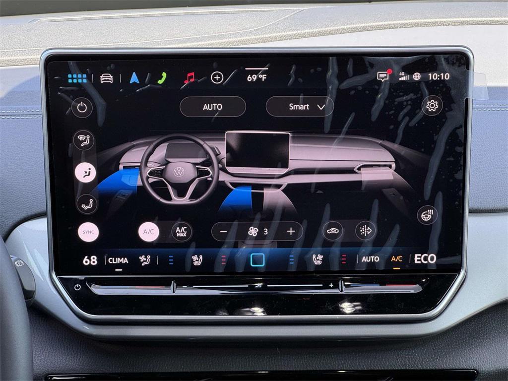 new 2025 Volkswagen ID.4 car, priced at $49,561