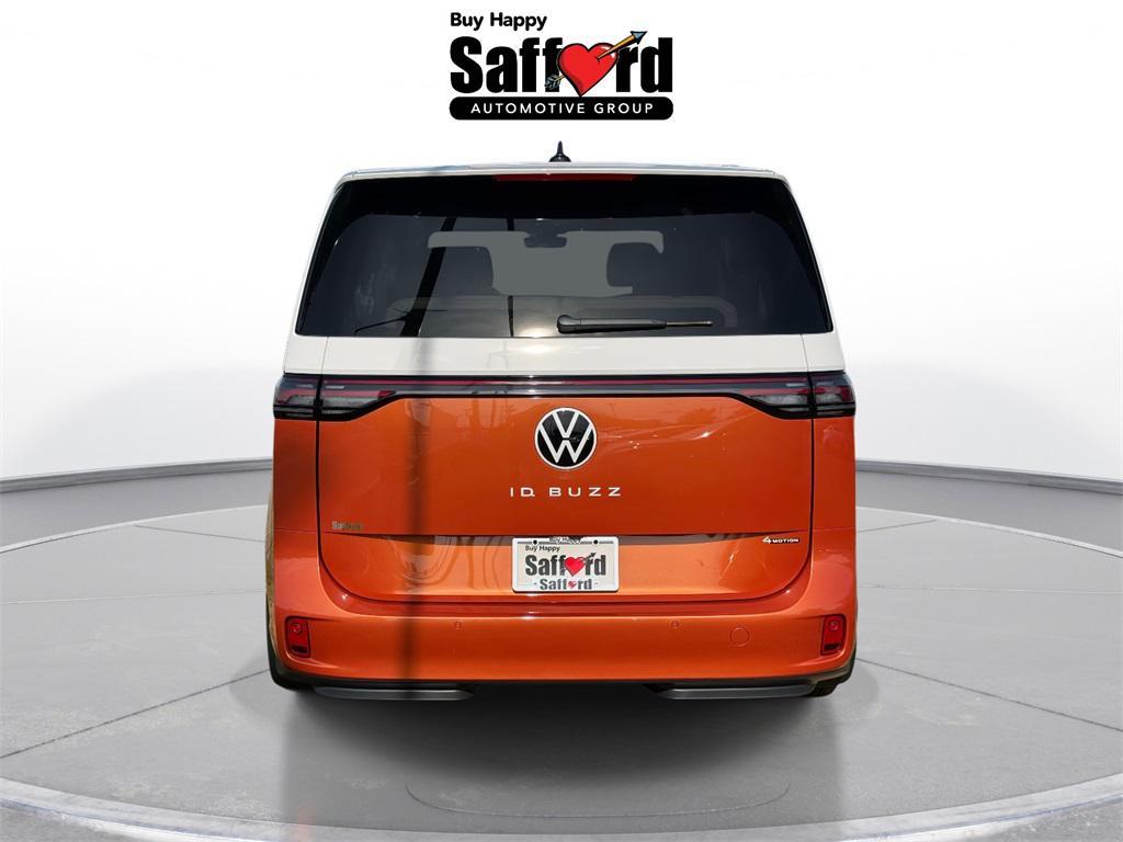 new 2025 Volkswagen ID. Buzz car, priced at $68,290