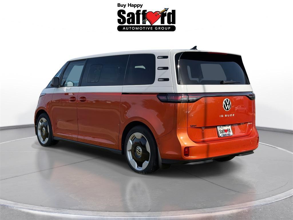 new 2025 Volkswagen ID. Buzz car, priced at $68,290