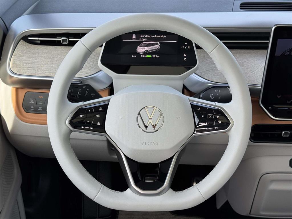 new 2025 Volkswagen ID. Buzz car, priced at $68,290